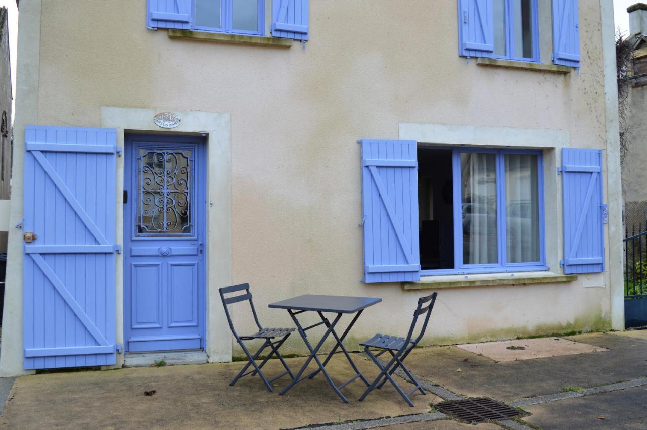 Les Volets Bleus - Duplex Proche Plage Et Centre Ароманш-ле-Бен Екстериор снимка