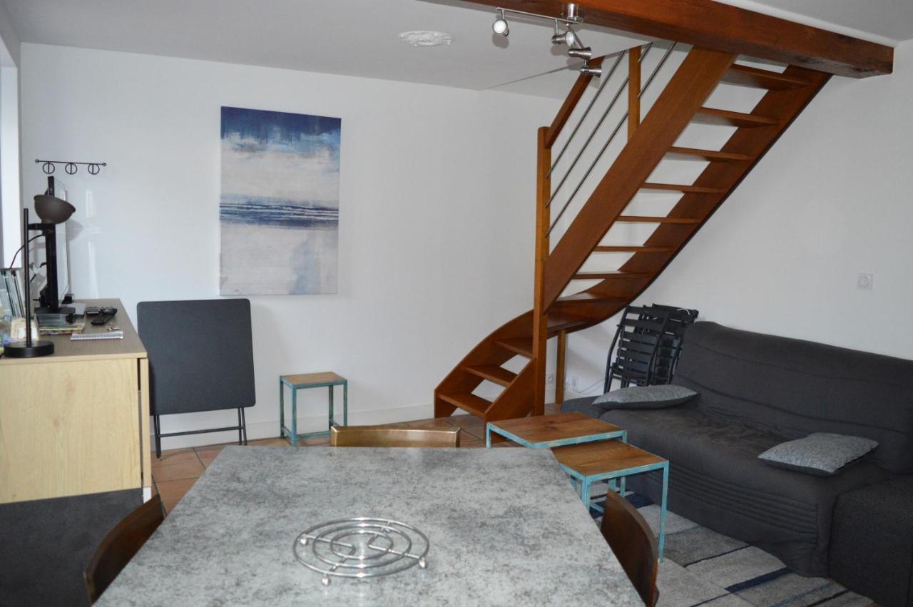 Les Volets Bleus - Duplex Proche Plage Et Centre Ароманш-ле-Бен Екстериор снимка