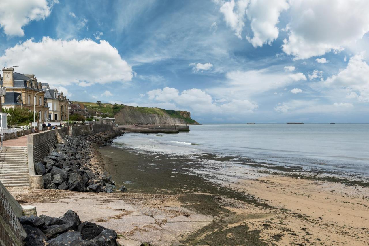 Les Volets Bleus - Duplex Proche Plage Et Centre Ароманш-ле-Бен Екстериор снимка